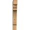 Ekena Millwork Olympic Block Smooth Bracket, Western Red Cedar, 3 1/2"W x 18"D x 26"H BKT04X18X26OLY05SWR - alternate 2